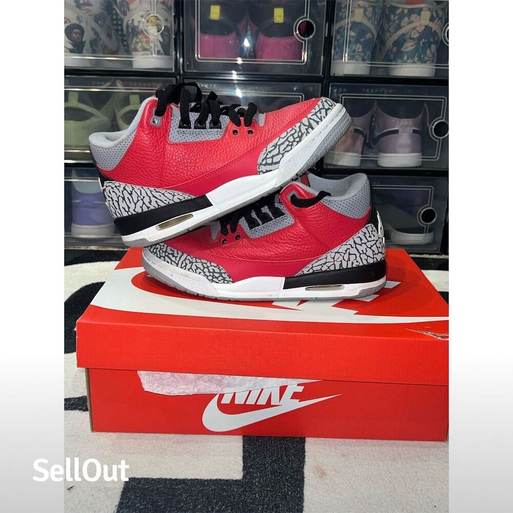 Nike Air Jordan 3 Retro UNITE SE Size 5.5Y/5.5M/7W